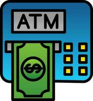 Atm Vector Icon Design