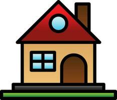 House Vector Icon Design