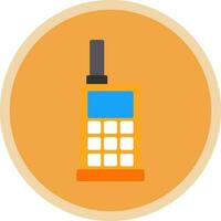 Walkie talkie Vector Icon Design