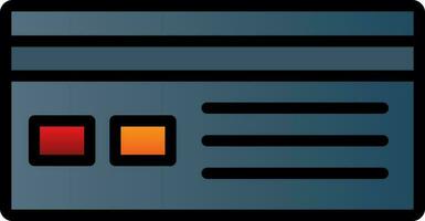 Card Vector Icon Design