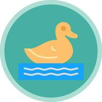 Duck Vector Icon Design