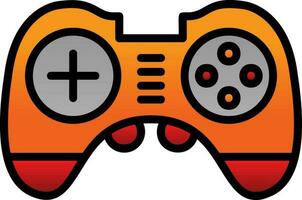 Game controller Vector Icon Design