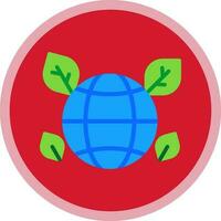 Biosphere Vector Icon Design