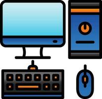 Computer Vector Icon Design