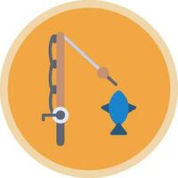 Fishing Vector Icon Design