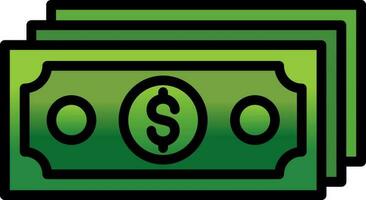 Dollar Vector Icon Design