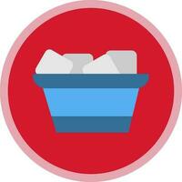 Ice box Vector Icon Design