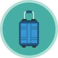 Luggage Vector Icon Design