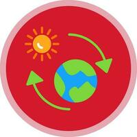 Ecology Vector Icon Design