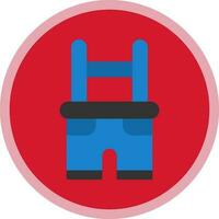 Lederhosen Vector Icon Design