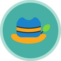 Traditional hat Vector Icon Design