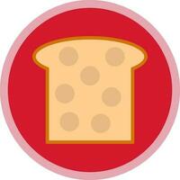 Toast Vector Icon Design