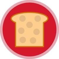 diseño de icono de vector de tostadas