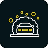 Carwash Vector Icon Design