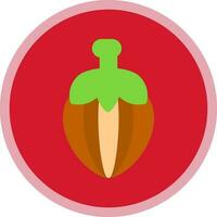 Hazelnut Vector Icon Design