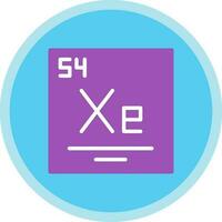 Xenon Vector Icon Design