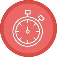 Chronometer Vector Icon Design