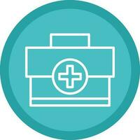 Medical kit Vector Icon Design