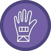 Glove Vector Icon Design