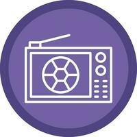 TV Vector Icon Design