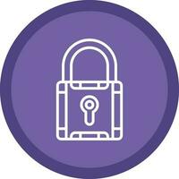 Lock Vector Icon Design