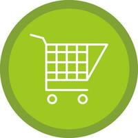 Shopping cart Vector Icon Design