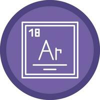 Argon Vector Icon Design