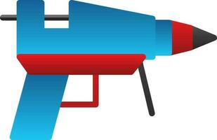 Glue gun Vector Icon Design