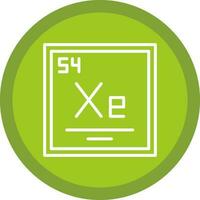 Xenon Vector Icon Design