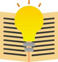 Knowledge Vector Icon Design