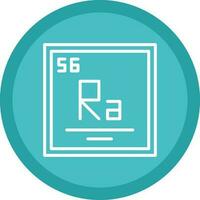 Radium Vector Icon Design