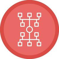 Algorithm Vector Icon Design