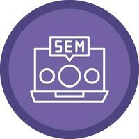 Sem Vector Icon Design