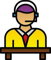 Call center Vector Icon Design