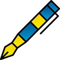 Pen Vector Icon Design