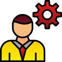 Employee Vector Icon Design