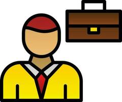 Businessman Vector Icon Design