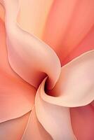 depictions of flowers and natural forms. AI generative photo