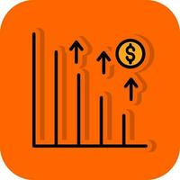 Growth Vector Icon Design