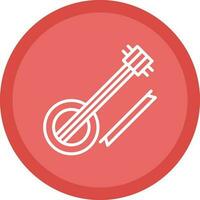 Violin Vector Icon Design