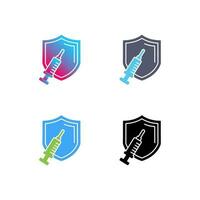 Vaccination Vector Icon