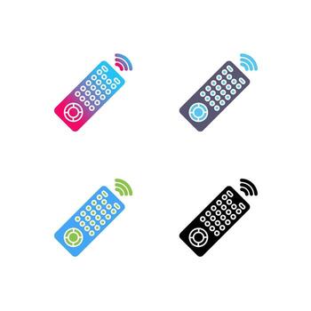 Remote Vector Icon