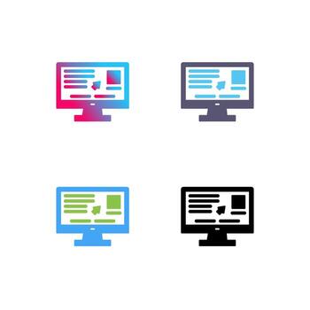 icono de vector de usabilidad