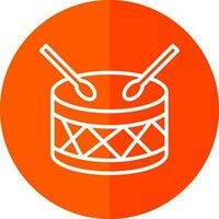 Drum Vector Icon Design