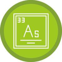 Arsenic Vector Icon Design