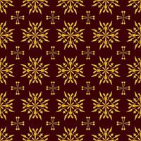 Garden Nature Seamless Pattern Floral Background Damask Aboriginal Ornament Art photo