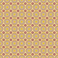 New Year Floral Seamless Pattern Background Garden Nature Damask Aboriginal Ornament Art photo