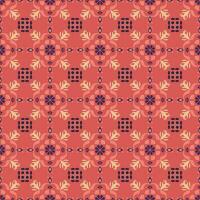 Garden Nature Seamless Pattern Floral Background Damask Aboriginal Wedding Ornament Art photo