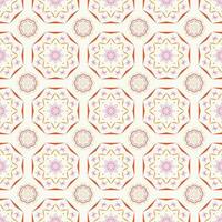 Garden Nature Seamless Pattern Floral Background Damask Art photo