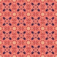 Garden Nature Seamless Pattern Floral Background Damask Art photo